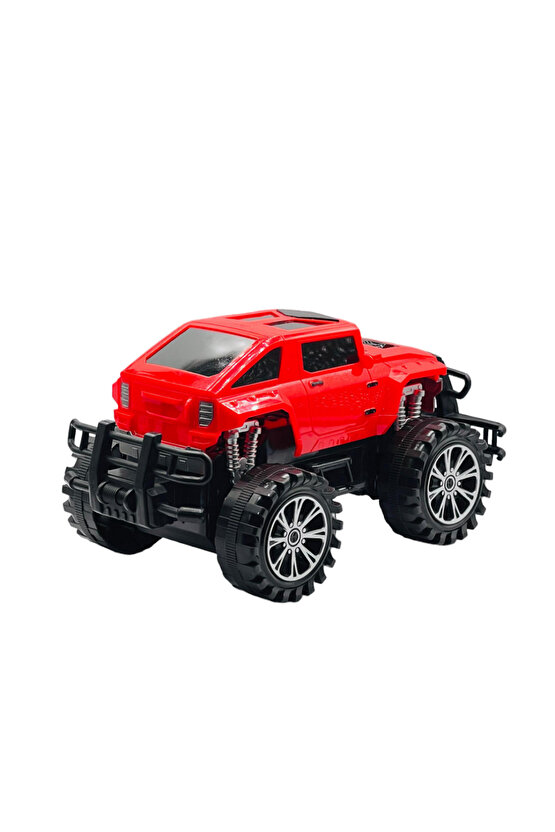 Oyuncak 1:18 Uzaktan Kumandalı Şarjlı Super Suvs Rock Crawler Işıklı Araba