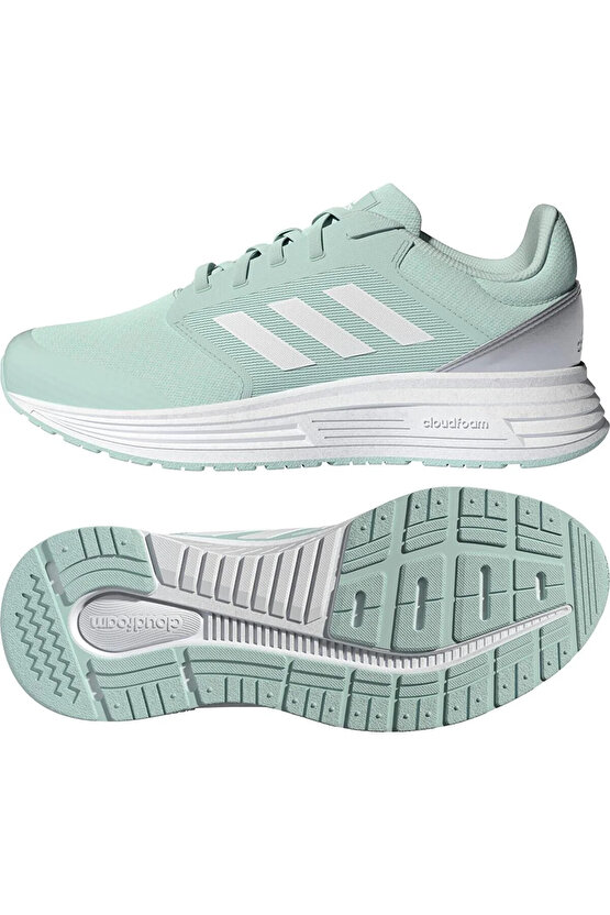galaxy 5 adidas fitness yürüyüş spor kadın ayakkabı Halo Mint