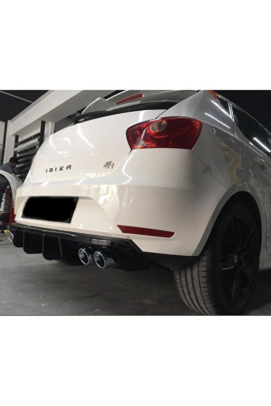 Seat Ibiza 6j Arka Tampon Difüzörü 2013  2017