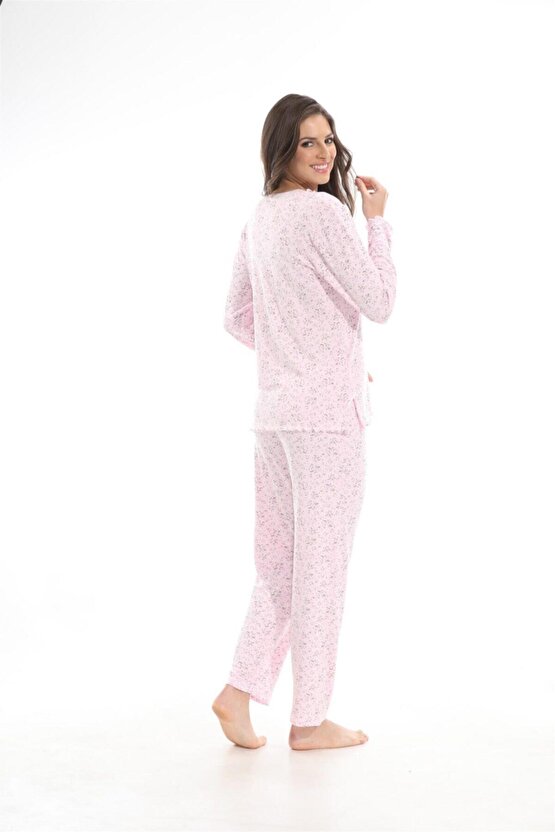 Pijama Takımı  Uzun Kol  98042