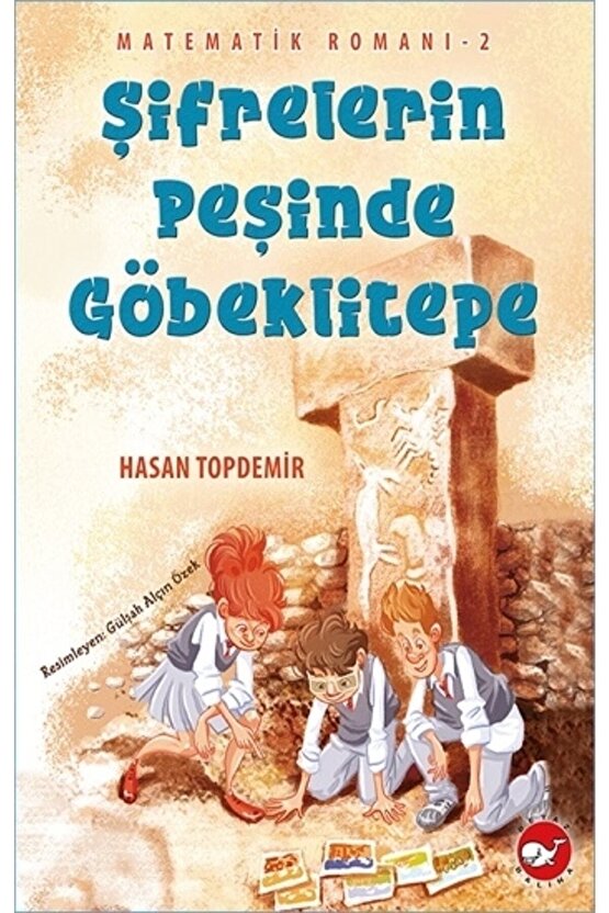 Şifrelerin Peşinde Göbeklitepe - Matematik Romanı 2 - Hasan Topdemir 9786051886022