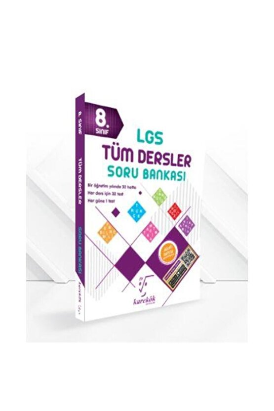 8. Sınıf Lgs Tüm Dersler Soru Bankası