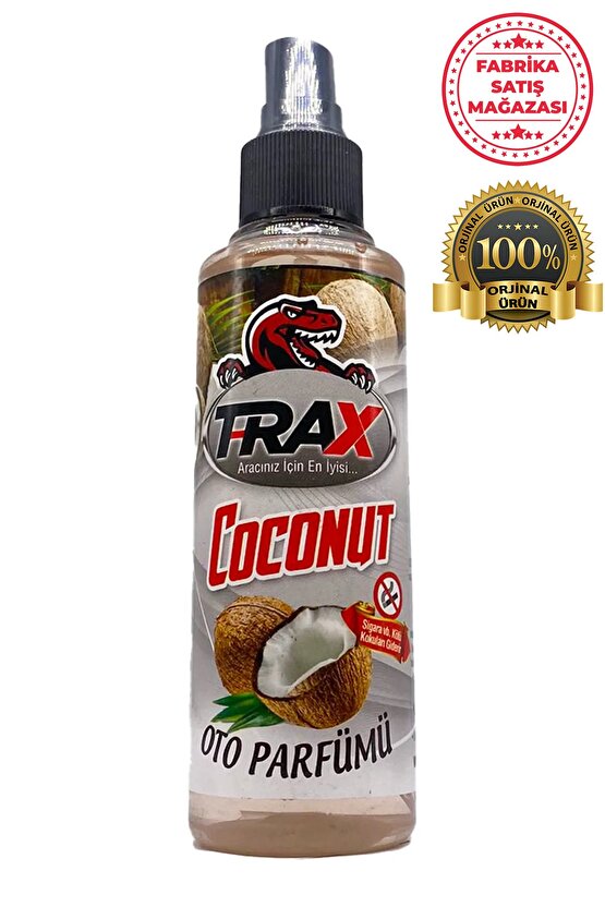 Coconut Kokulu Ferah Oto Ev Oda Sprey Parfüm 170 ml
