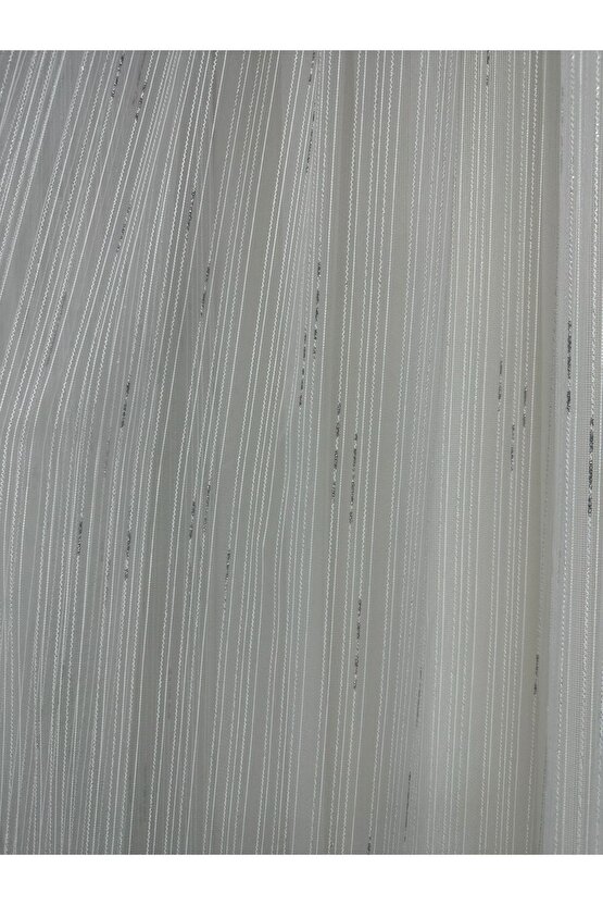 Gümüş Ester Tül Perde (13) Sık Pile7