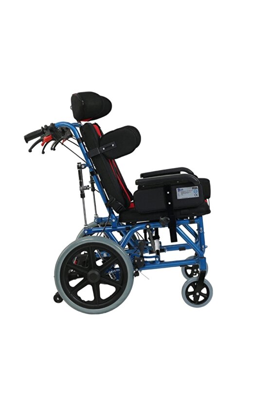 -16c G458c (pediatrik) Çocuk Tekerlekli Sandalye -26 Cm, 38 Cm