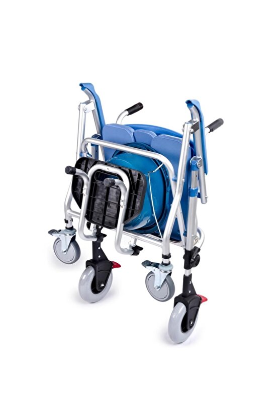 Comfort Plus Dm-69u Tuvalet Özellikli Tekerlekli Sandalye
