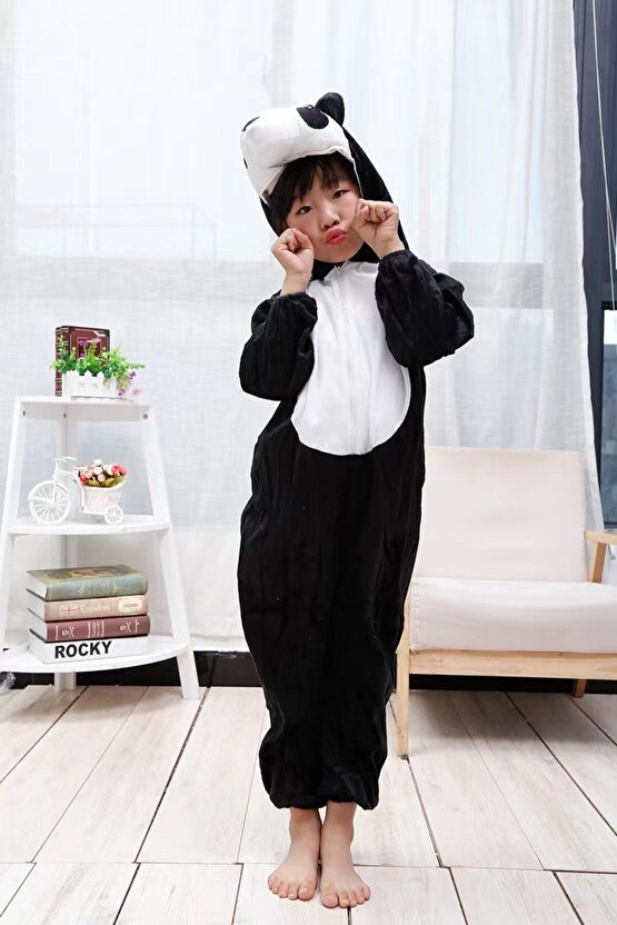 Himarry Çocuk Panda Kostümü 2-3 Yaş 80 Cm