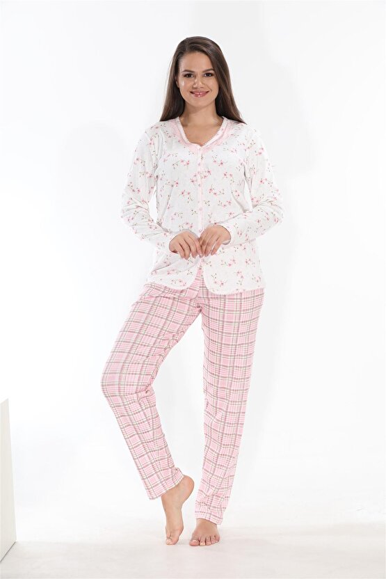 Pamuklu Pijama Takımı  98150
