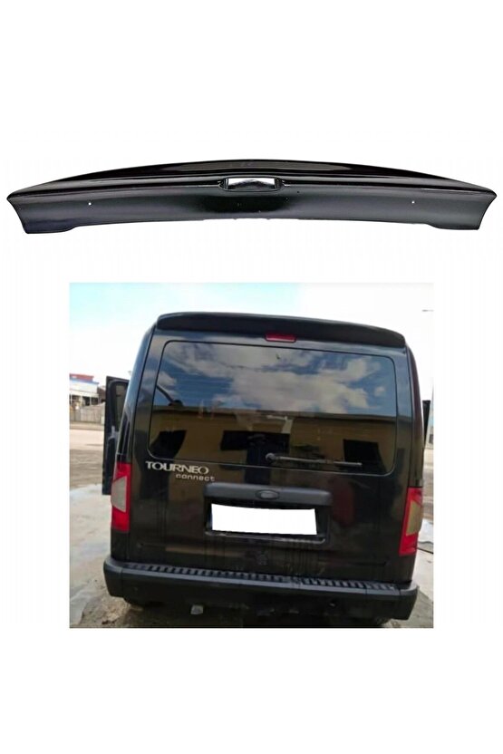 Ford Connect Bagaj Üstü Spoiler Siyah Boyalı 2003  2013