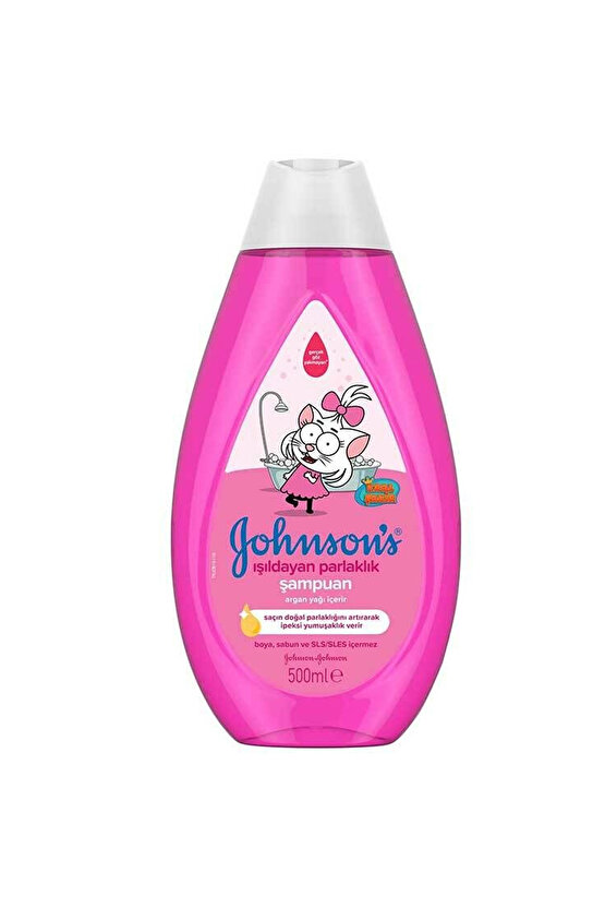 Johnsons Kral Şakir Işıldayan Parlaklık Şampuan 500 ml