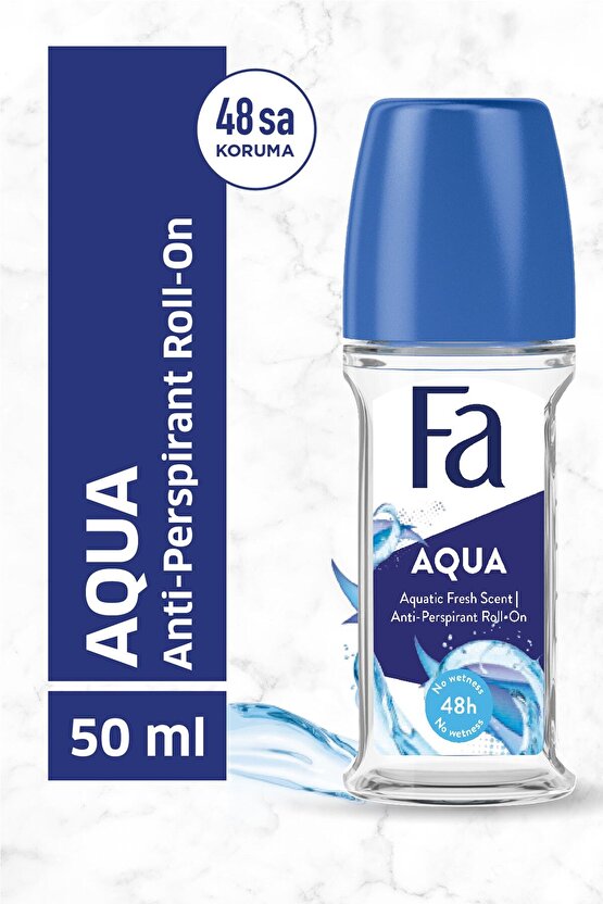 Aqua Roll-On X 3 Adet