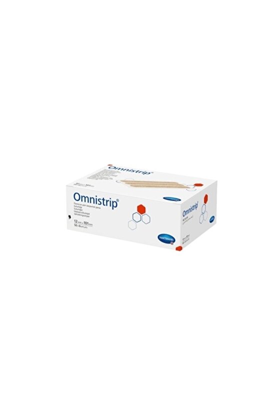 Omnistrip Steri Strip 25x127 Mm 50 Adet (1 Kutu)