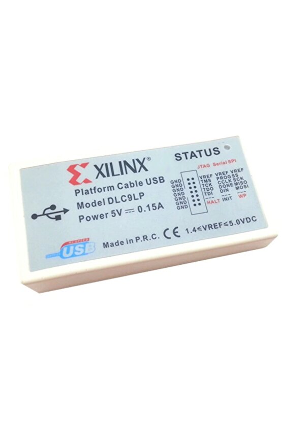 Xilinx Platform Cable Usb Iı Model Dlc10 Jtag Fpga Cpld Xc2c256