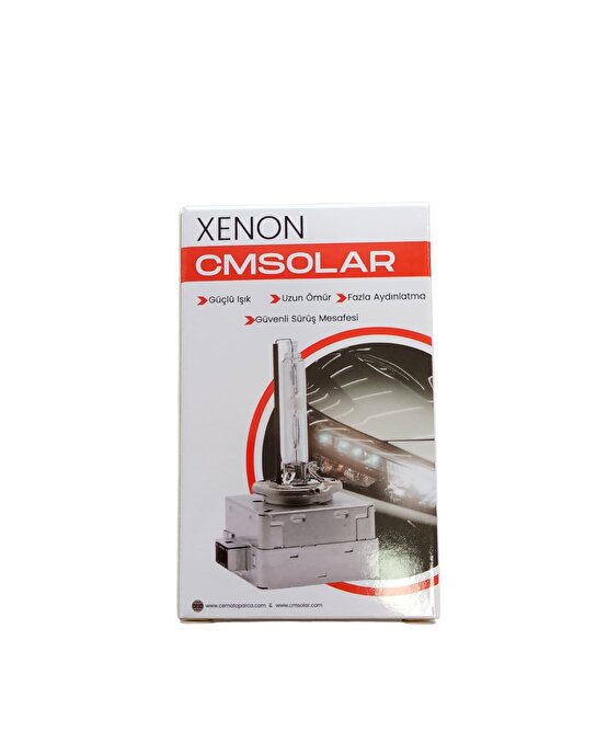 CMSOLAR D3S XENON AMPUL 6000 K 42V 35W