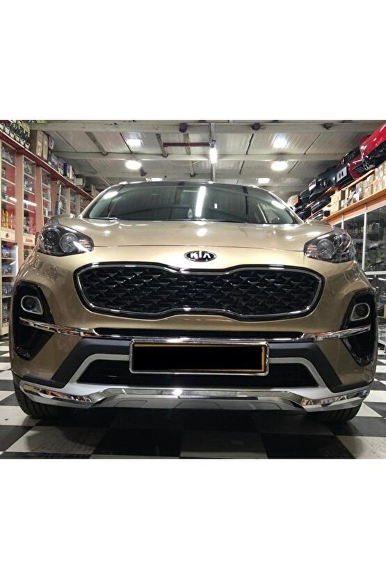 Kia Sportage Ön Ve Arka Koruma Difüzör 2019 Makyajlı