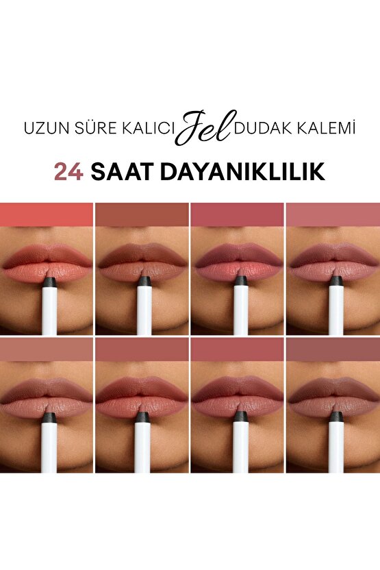 Lamel Long Lasting Gel Lip Kalıcı Jel Dudak Kalemi No 405