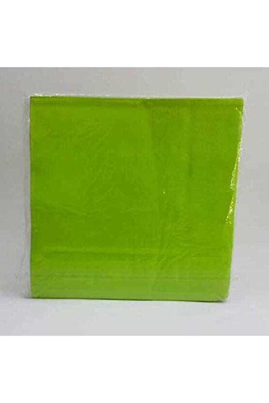 FISTIK YEŞİLİ Kağıt Peçete 20 Li 33*33 Cm ( Yeşil )