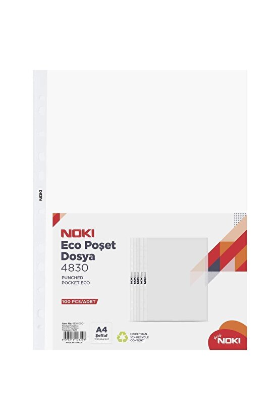 Poşet Dosya Eco 300lü Paket