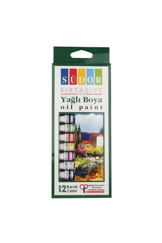 Yağlı Boya Tüp 12x9 ml