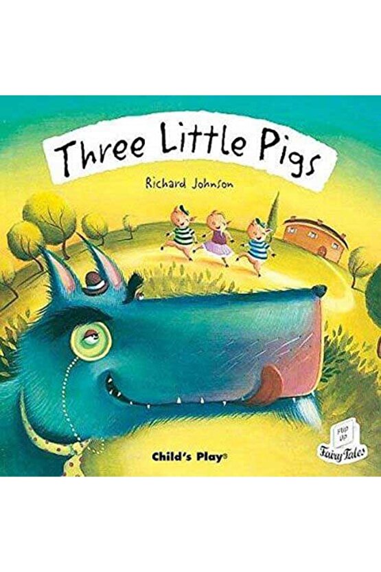 Flip-up Fairy Tales- Three Little Pigs