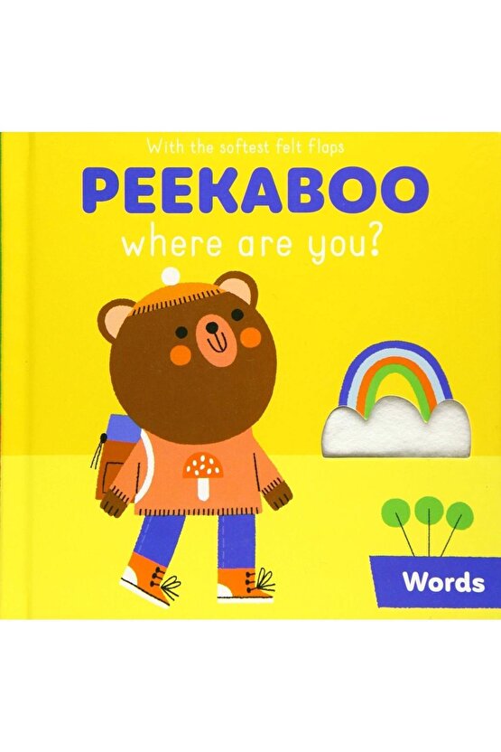 Peekaboo Where Are You? Words