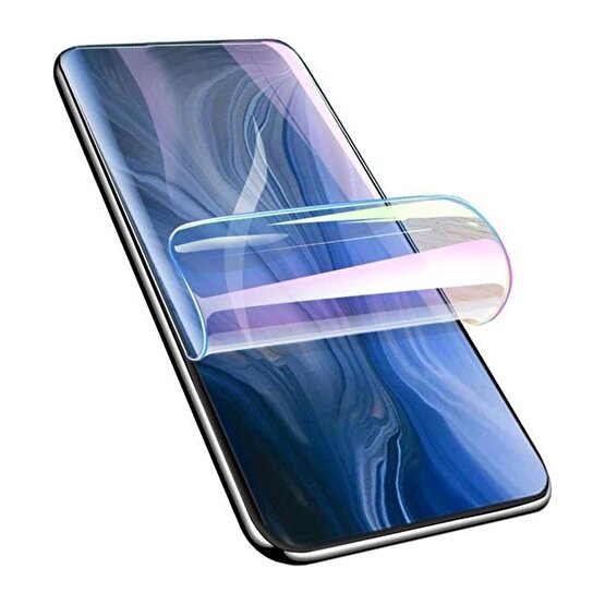 Wontis Huawei P Smart 2021 Ekran Koruyucu Nano Film