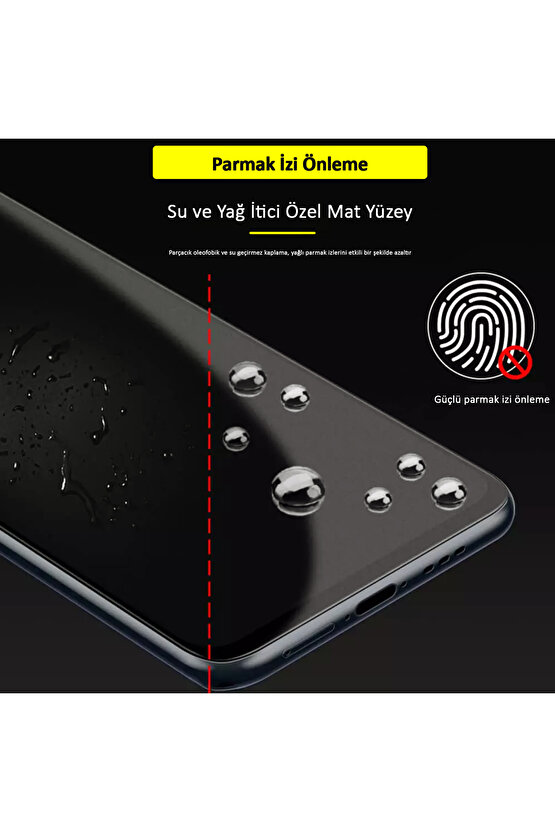 Apple iPhone 14 Plus Mat Parmak İzi Bırakmayan Nano Ekran Koruyucu Film