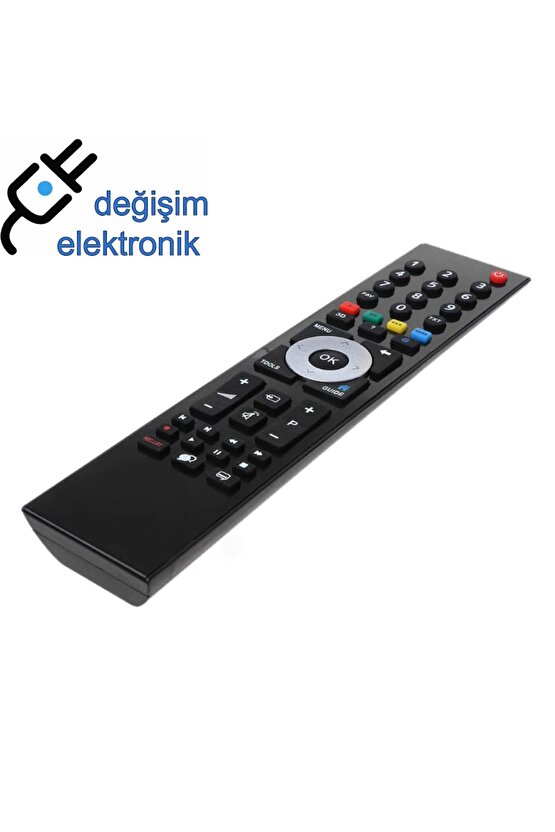 Arçelik Tp7187r Led Tv Kumandası