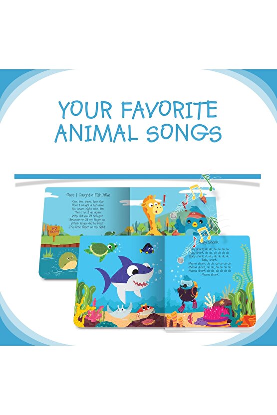Ditty Bird: Animal Songs | Ingilizce Sesli Kitap - Hayvan Sevgisi