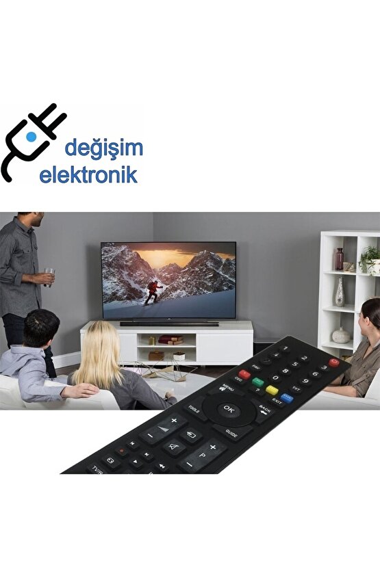 Arçelik A43 L 6652 5b Led Tv Kumandası