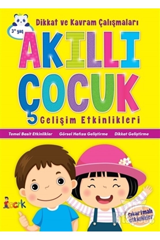 Akıllı Çocuk - Dikkat Ve Kavram