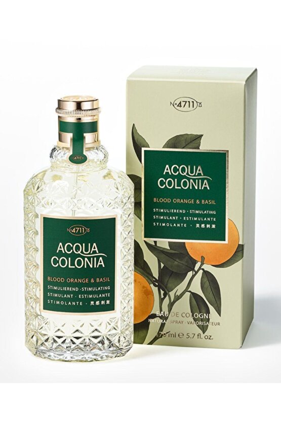 Acqua Colonıa Blood Orange & Basil Edc 170 Ml Unisex Parfüm