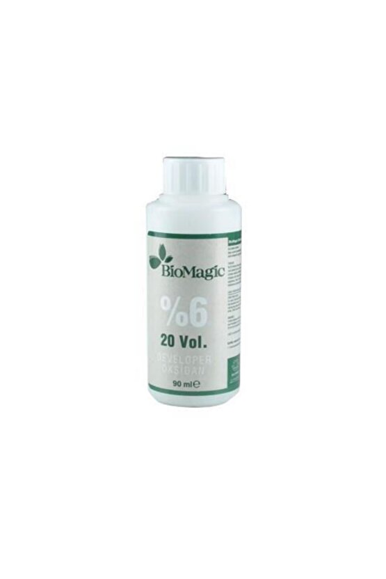 Developer Peroksit-oksidan 20 Volüm (%6) 90 ml. 3 Adet