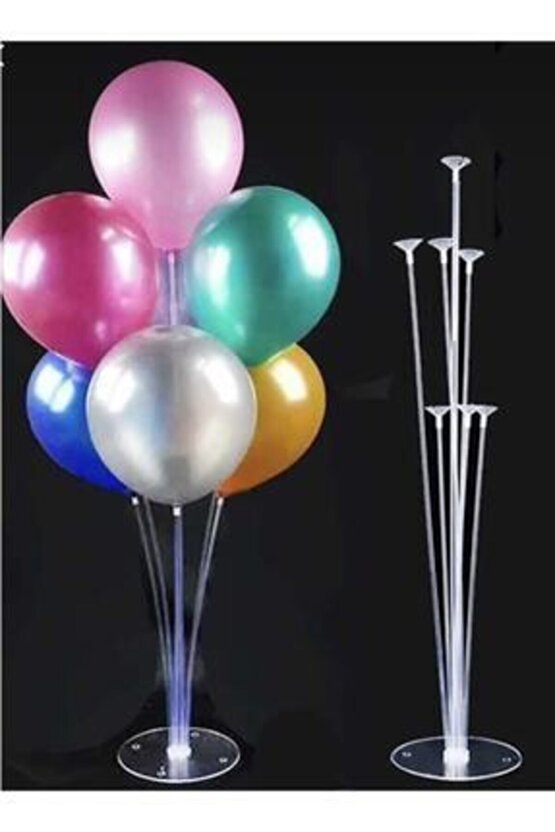 Balon Süsleme Standı 7 Çubuklu Set P.1