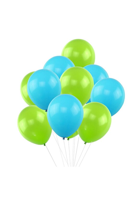 Büyük Boy Balonlu Okyanus Hayvanları 1 Yaş Doğum Günü Balon Set Deniz Canlıları Balon Set