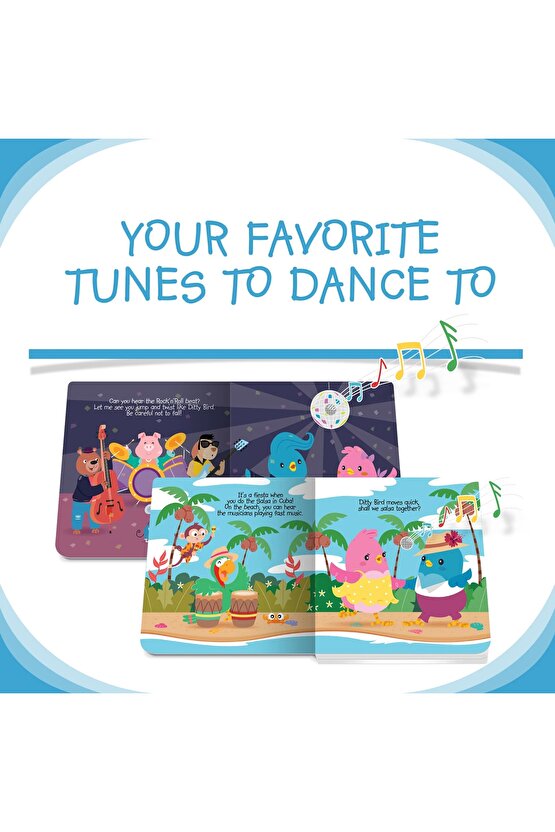 Ditty Bird: Music To Dance To | 0-3 Yaş Çocuklar Için Ingilizce Sesli Kitap - Dans Müzikleri