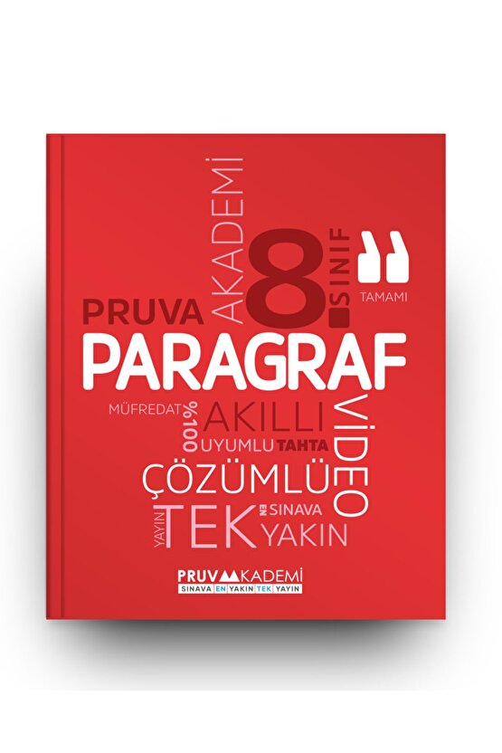 8.SINIF 2024-2025 PARAGRAF 4 KİTAP SET