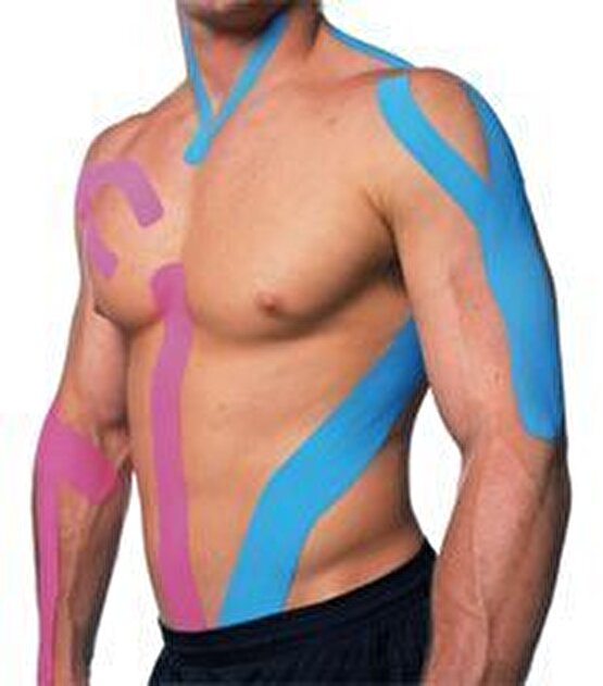 Kinesio Tex Gold Tape Kinesilogy Siyah