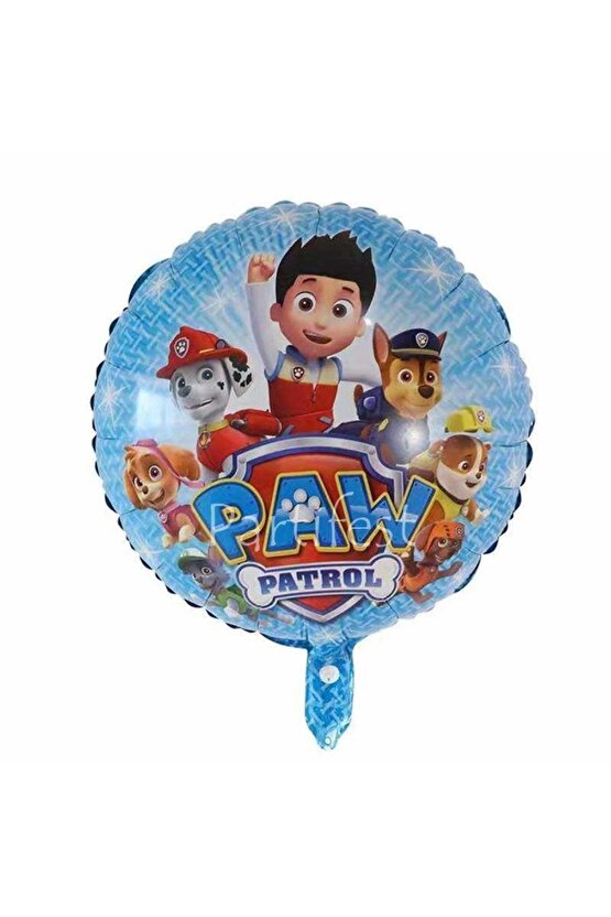 Paw Patrol Balon Seti Paw Petrol Yaş Balon Seti Paw Patrol Doğum Günü Set Paw Patrol Marshlall Chase