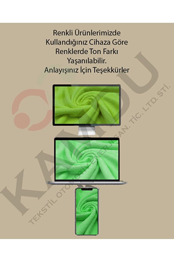 ( 6 Adet ) Büyük Boy 40x60cm Sihirli Temizlik Bezi, Fenomen Bez, İz Bırakmaz Bez, Cam Bezi