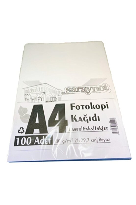 Ezg - A4 Fotokopi Kağıdı 100lü Pk.