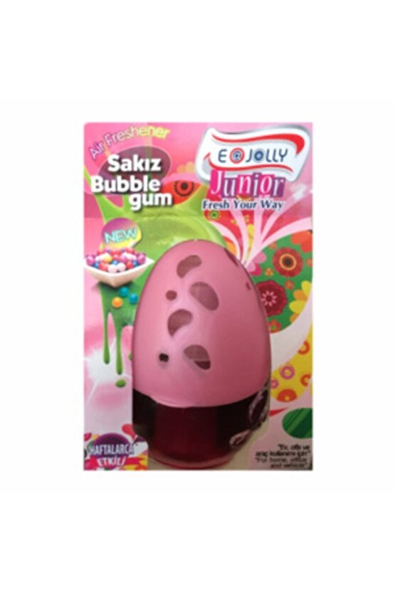 Küre-kavanoz Oda Araç Kokusu Bubble Gum Aromalı sakız 100 Ml Bubble Gum