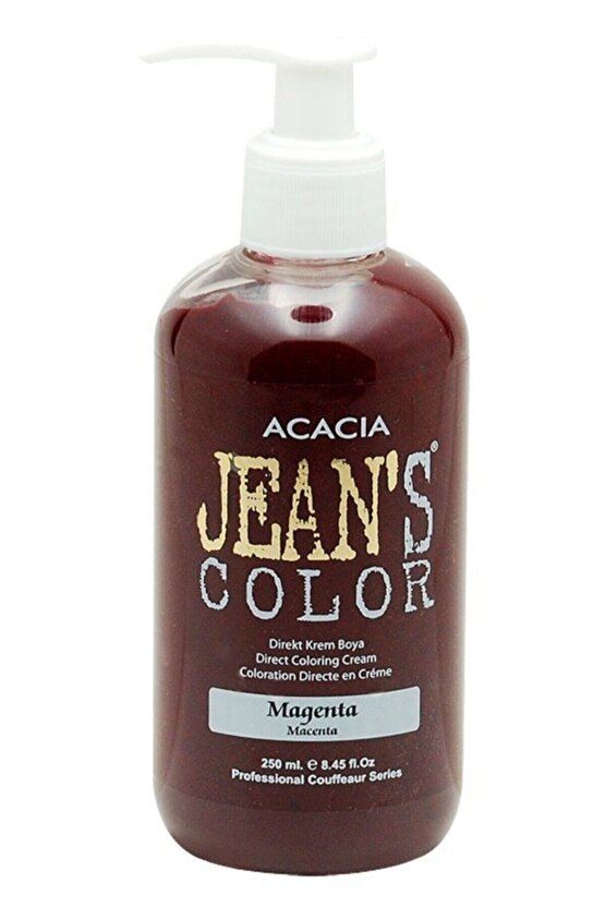 Jeans Color Saç Boyası Magenta 250ml Magenta