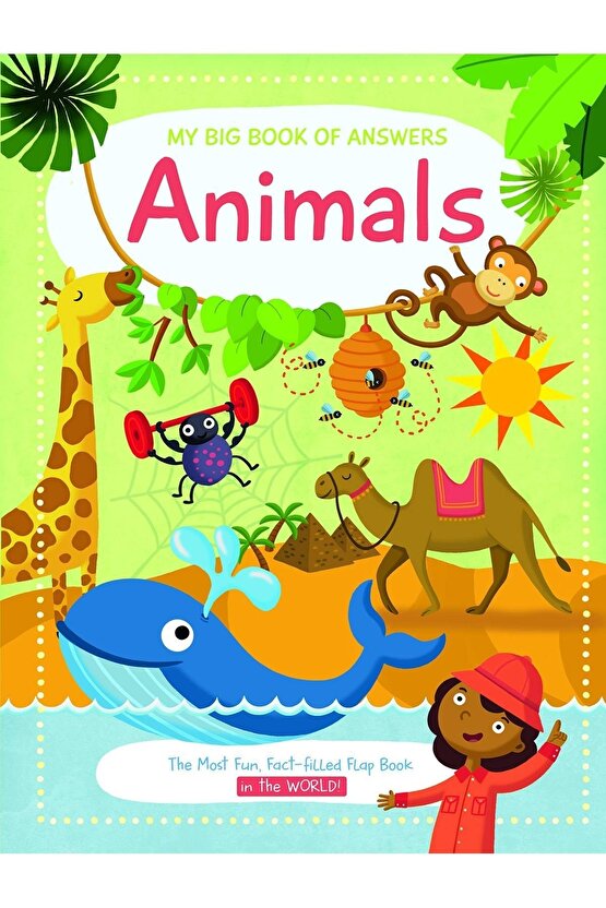 My Big Book Of Answers: Animals