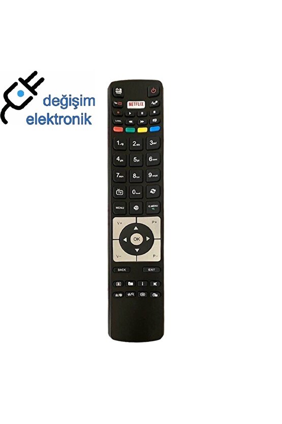 Telefunken Rc-5118 Smart Led Tv Kumandası