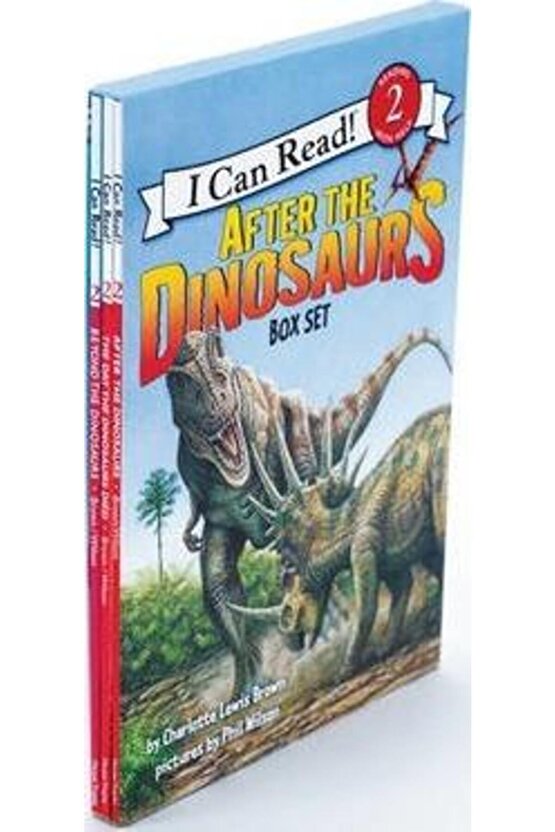 After the Dinosaurs 3-Book Box Set : After the Dinosaurs, Beyond the Dinosaurs, The Day the Dinosaur