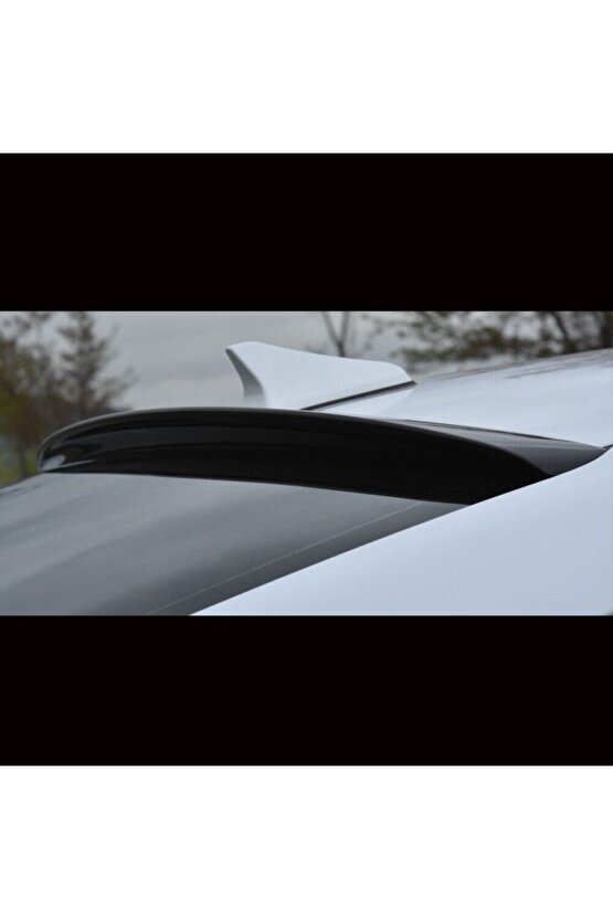 Hyundai Elantra Cam Üstü Spoiler Pianoblack 2021