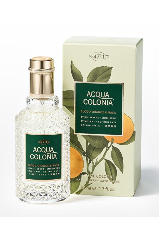 Acqua Colonia Blood Orange Basil Edc 50 ml Unisex Parfüm 4011700742578