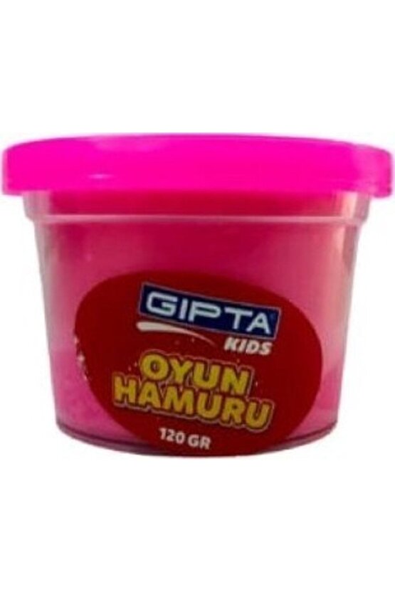 Oyun Hamuru 6 Lı 6x120 =720 Gram