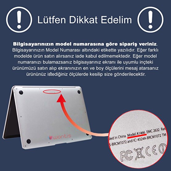 Wontis Asus Tuf Gaming F15 FX506LH-HN004A2 15.6 Inç Notebook Premium Ekran Koruyucu Nano Cam